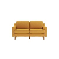 Canapea Atelier Del Sofa Robin 2 Mustard Walnut imaginea #2 — magazin online Desire.md