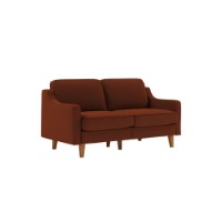 Canapea Atelier Del Sofa Robin 2 Tile Red Walnut