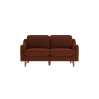 Canapea Atelier Del Sofa Robin 2 Tile Red Walnut imaginea #2 — magazin online Desire.md