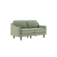 Canapea Atelier Del Sofa Robin 2 Sea Green Walnut