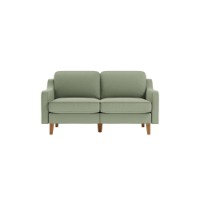 Canapea Atelier Del Sofa Robin 2 Sea Green Walnut imaginea #2 — magazin online Desire.md