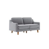 Canapea Atelier Del Sofa Robin 2 Fog Grey Walnut