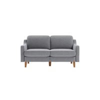 Canapea Atelier Del Sofa Robin 2 Fog Grey Walnut imaginea #2 — magazin online Desire.md