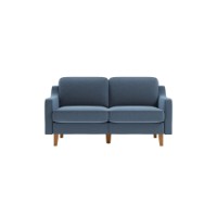 Canapea Atelier Del Sofa Robin 2 Ocean Blue Walnut imaginea #2 — magazin online Desire.md