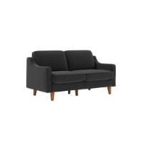Canapea Atelier Del Sofa Robin 2 Night Grey Walnut