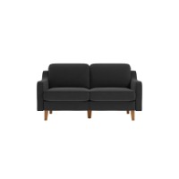 Canapea Atelier Del Sofa Robin 2 Night Grey Walnut imaginea #2 — magazin online Desire.md
