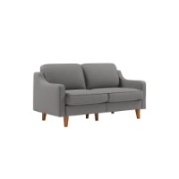 Canapea Atelier Del Sofa Robin 2 Obsidian Walnut