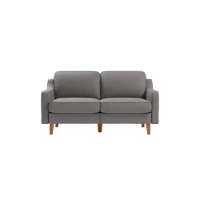 Canapea Atelier Del Sofa Robin 2 Obsidian Walnut imaginea #2 — magazin online Desire.md