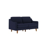 Canapea Atelier Del Sofa Robin 2 Night Blue Walnut
