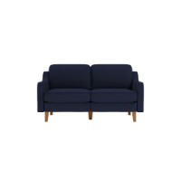 Canapea Atelier Del Sofa Robin 2 Night Blue Walnut imaginea #2 — magazin online Desire.md