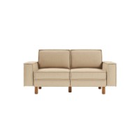 Canapea Atelier Del Sofa Sparrow 2 Sand Walnut imaginea #2 — magazin online Desire.md