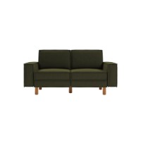 Canapea Atelier Del Sofa Sparrow 2 Oil Green Walnut imaginea #2 — magazin online Desire.md