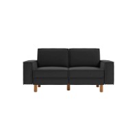 Canapea Atelier Del Sofa Sparrow 2 Night Grey Walnut imaginea #2 — magazin online Desire.md