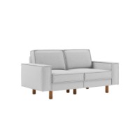 Canapea Atelier Del Sofa Sparrow 2 Pebble Walnut