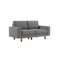 Canapea Atelier Del Sofa Sparrow 2 Obsidian Walnut