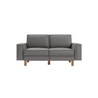 Canapea Atelier Del Sofa Sparrow 2 Obsidian Walnut imaginea #2 — magazin online Desire.md