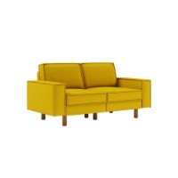 Canapea Atelier Del Sofa Sparrow 2 Sunflower Walnut