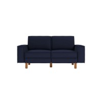 Canapea Atelier Del Sofa Sparrow 2 Night Blue Walnut imaginea #2 — magazin online Desire.md