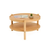 Журнальный столик Hanah Home Monza Oak фото №2 — интернет-магазин Desire.md