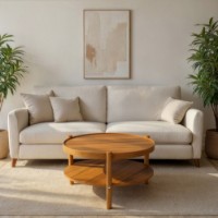 Журнальный столик Hanah Home Monza Walnut