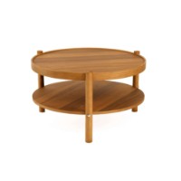Журнальный столик Hanah Home Monza Walnut фото №3 — интернет-магазин Desire.md