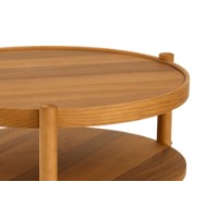 Журнальный столик Hanah Home Monza Walnut фото №4 — интернет-магазин Desire.md