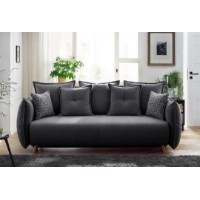 Canapea Atelier Del Sofa Puffy Anthracite