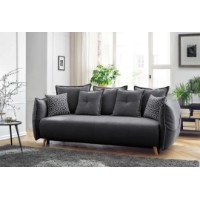 Canapea Atelier Del Sofa Puffy Anthracite imaginea #2 — magazin online Desire.md