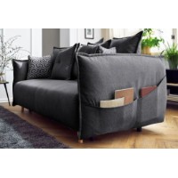 Canapea Atelier Del Sofa Puffy Anthracite imaginea #3 — magazin online Desire.md