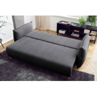 Canapea Atelier Del Sofa Puffy Anthracite imaginea #4 — magazin online Desire.md