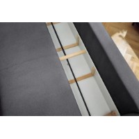 Canapea Atelier Del Sofa Puffy Anthracite imaginea #5 — magazin online Desire.md