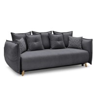 Canapea Atelier Del Sofa Puffy Anthracite imaginea #6 — magazin online Desire.md