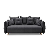 Canapea Atelier Del Sofa Puffy Anthracite imaginea #7 — magazin online Desire.md