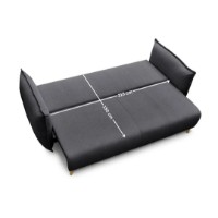 Canapea Atelier Del Sofa Puffy Anthracite imaginea #11 — magazin online Desire.md