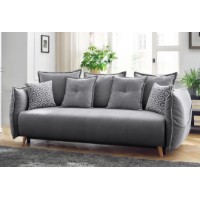 Canapea Atelier Del Sofa Puffy Grey imaginea #2 — magazin online Desire.md