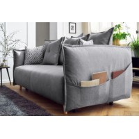 Canapea Atelier Del Sofa Puffy Grey imaginea #3 — magazin online Desire.md