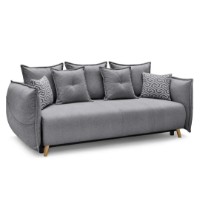 Canapea Atelier Del Sofa Puffy Grey imaginea #6 — magazin online Desire.md