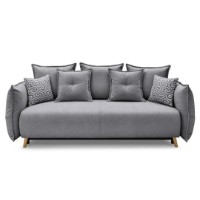 Canapea Atelier Del Sofa Puffy Grey imaginea #7 — magazin online Desire.md