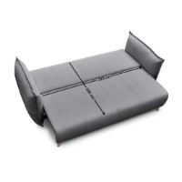 Canapea Atelier Del Sofa Puffy Grey imaginea #11 — magazin online Desire.md