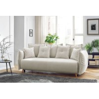 Canapea Atelier Del Sofa Puffy Cream imaginea #2 — magazin online Desire.md