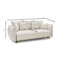 Canapea Atelier Del Sofa Puffy Cream imaginea #10 — magazin online Desire.md