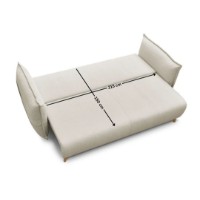 Canapea Atelier Del Sofa Puffy Cream imaginea #11 — magazin online Desire.md