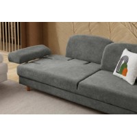 Canapea Atelier Del Sofa Aries Anthracite imaginea #3 — magazin online Desire.md