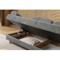 Canapea Atelier Del Sofa Aries Anthracite imaginea #4 — magazin online Desire.md