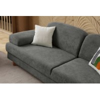 Canapea Atelier Del Sofa Aries Anthracite imaginea #5 — magazin online Desire.md