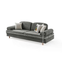 Canapea Atelier Del Sofa Aries Anthracite imaginea #11 — magazin online Desire.md