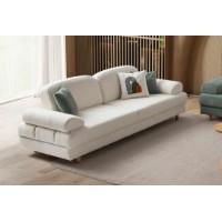 Canapea Atelier Del Sofa Aries White imaginea #2 — magazin online Desire.md