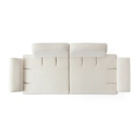 Canapea Atelier Del Sofa Aries White imaginea #10 — magazin online Desire.md