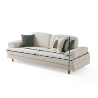Canapea Atelier Del Sofa Aries White imaginea #11 — magazin online Desire.md