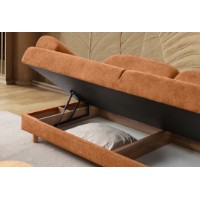 Canapea Atelier Del Sofa Aries Tile Red imaginea #4 — magazin online Desire.md